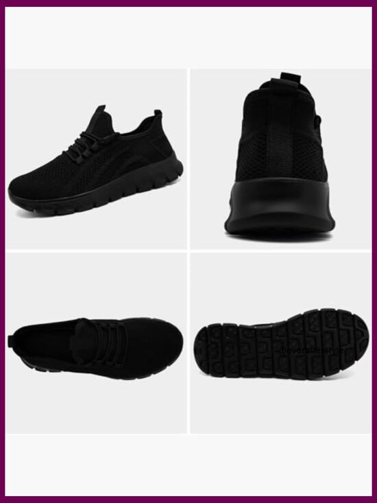 Lightweight Athletic Sneakers for Running Gym Workout Non-Slip main image 5